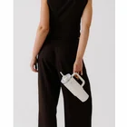 Termokrūze ar salmiņu Stanley The Quencher H2.O FlowState  Tumbler 0.89l Cream 2.0 [Mazlietots]